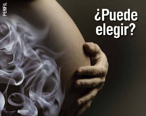 Uruguay 2008 ETS baby - targets pregnant women, health risk to child